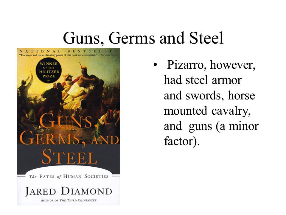 Guns germs and steels thesis